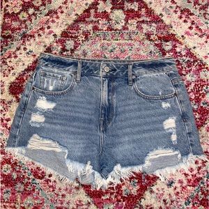 Pacsun High Rise Festival Shorts